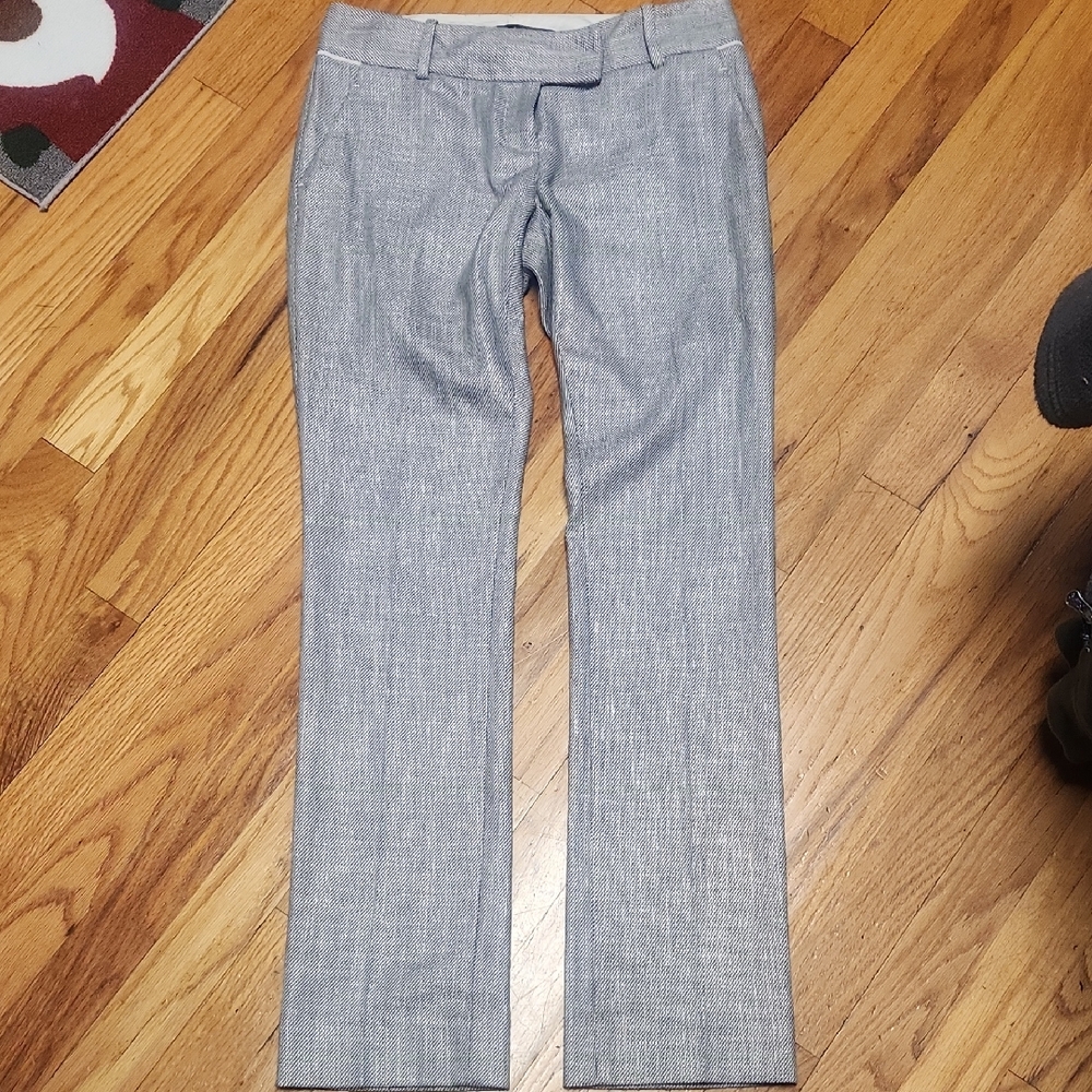 Women's Patterned Dress Pants, 0S, EUC
